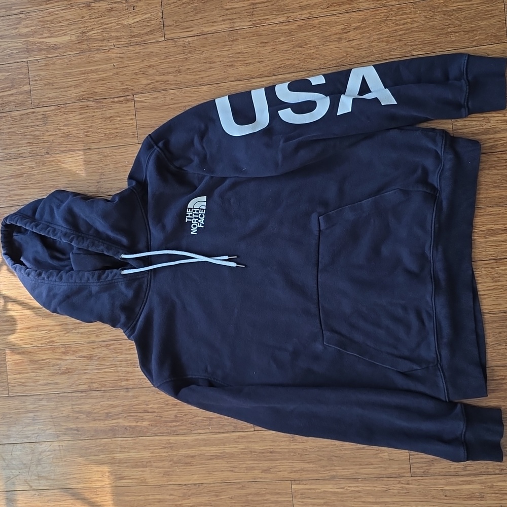 Mens north face hoodie